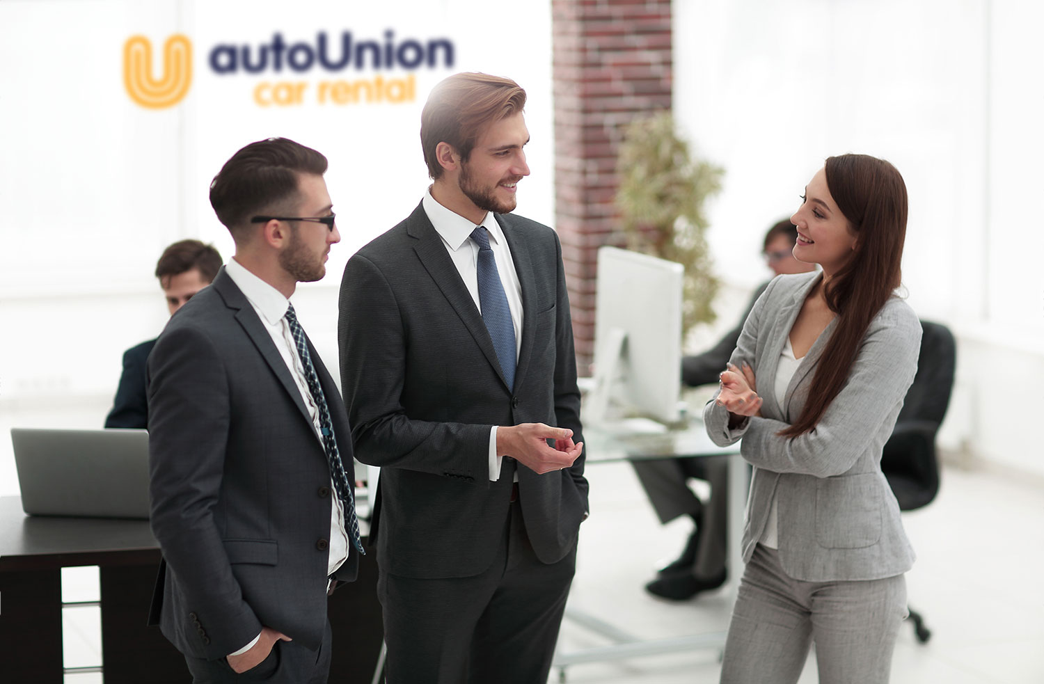 AutoUnion Car Rental - Locations corporatives